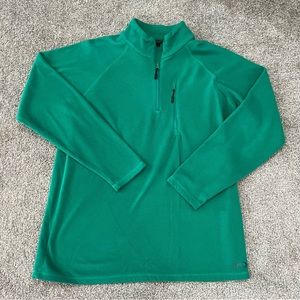 Vintage Oakley jacket‎ womens medium green fleece pullover skater streetwear Y2K